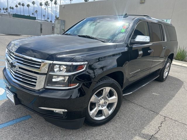 2017 Chevrolet Suburban Premier