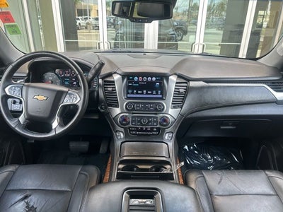 2017 Chevrolet Suburban Premier