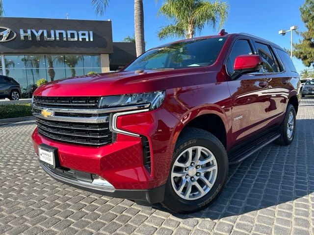 2021 Chevrolet Tahoe LT