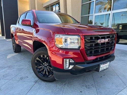 2021 GMC Canyon Elevation