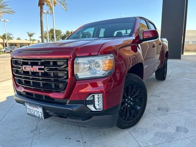 2021 GMC Canyon Elevation