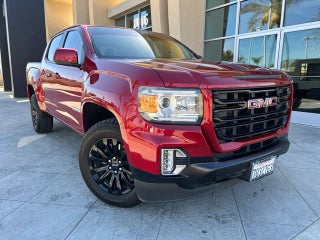 2021 GMC Canyon Elevation