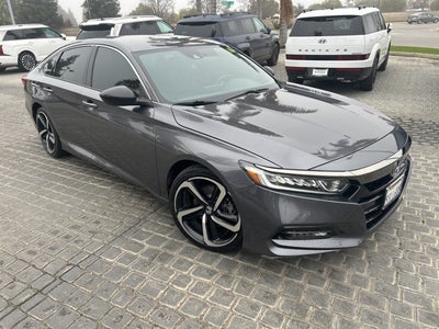 2019 Honda Accord Sport