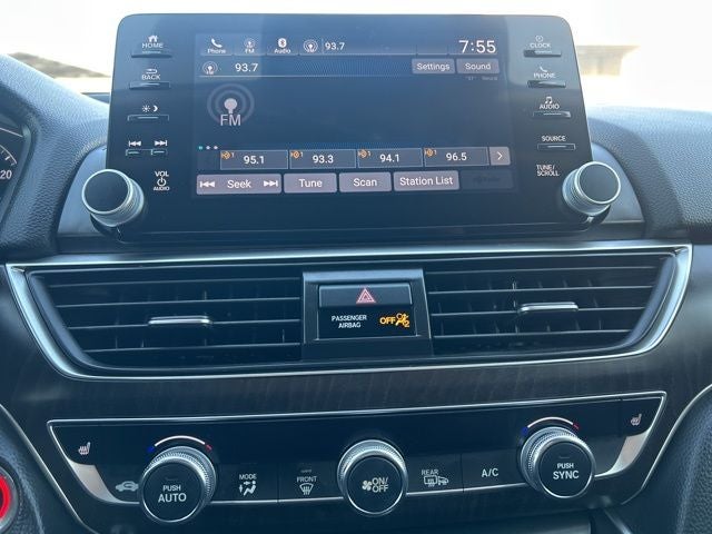 2018 Honda Accord EX-L