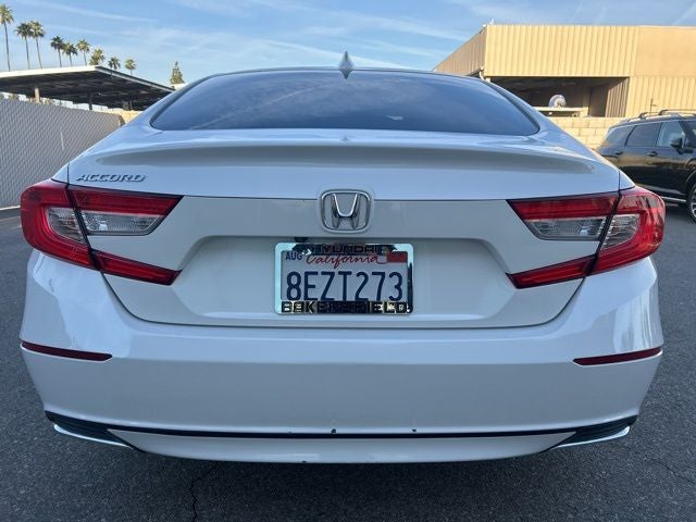 2018 Honda Accord EX-L