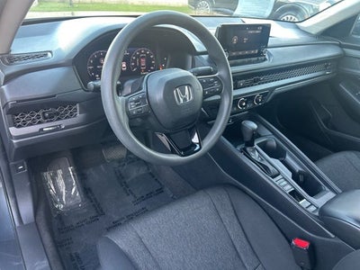 2024 Honda Accord LX