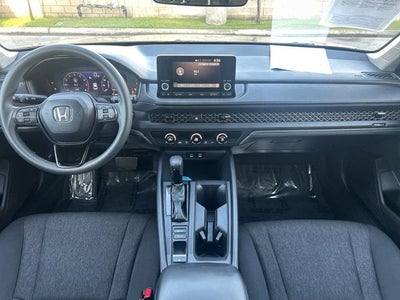 2024 Honda Accord LX