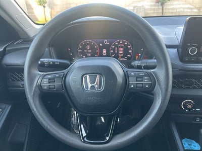 2024 Honda Accord LX