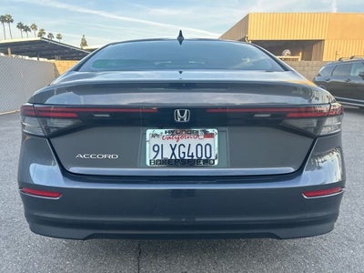 2024 Honda Accord LX
