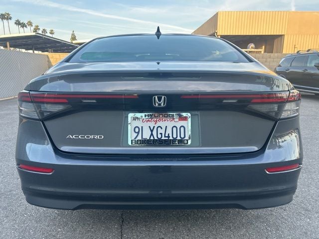 2024 Honda Accord LX