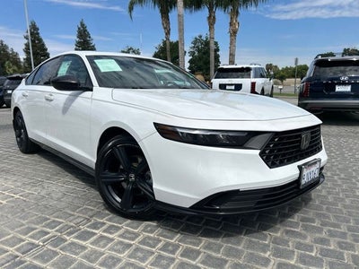 2024 Honda Accord Hybrid Sport-L