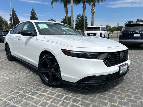 2024 Honda Accord Hybrid Sport-L