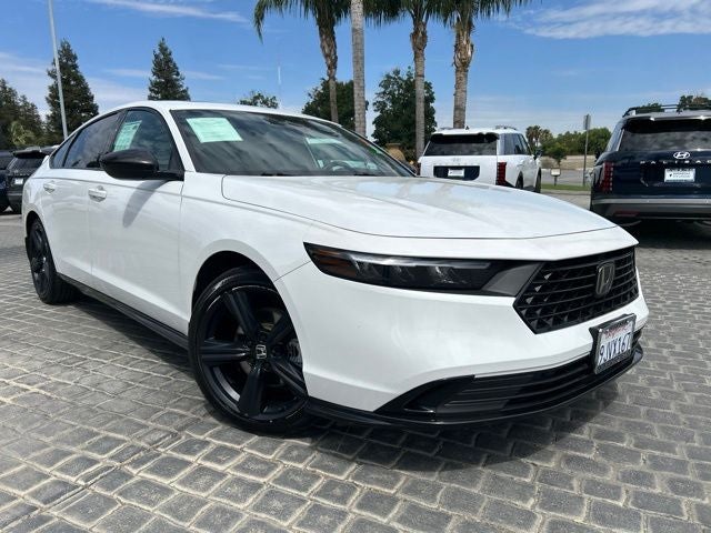 2024 Honda Accord Hybrid Sport-L