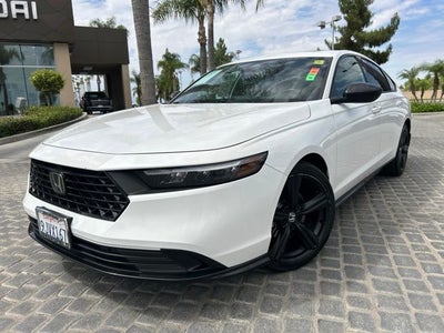 2024 Honda Accord Hybrid Sport-L