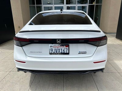 2024 Honda Accord Hybrid Sport-L