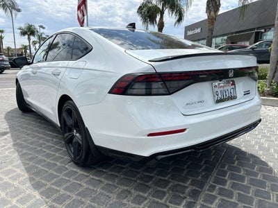 2024 Honda Accord Hybrid Sport-L