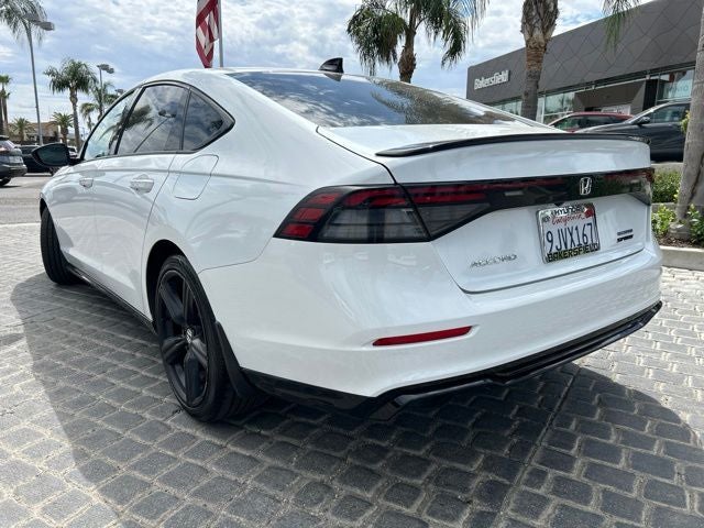 2024 Honda Accord Hybrid Sport-L