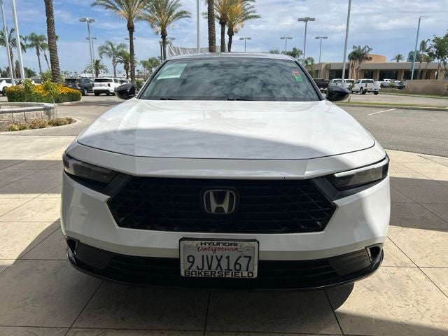 2024 Honda Accord Hybrid Sport-L