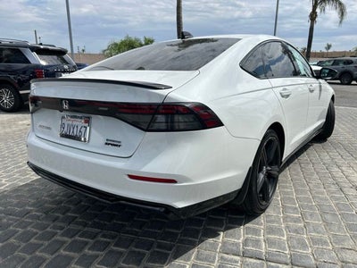 2024 Honda Accord Hybrid Sport-L