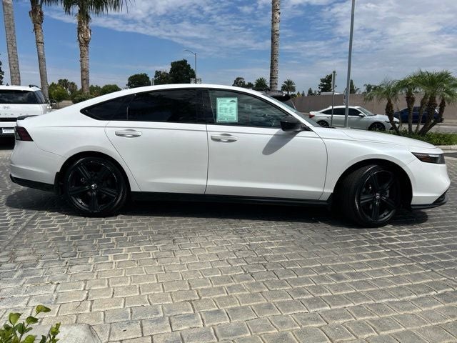 2024 Honda Accord Hybrid Sport-L