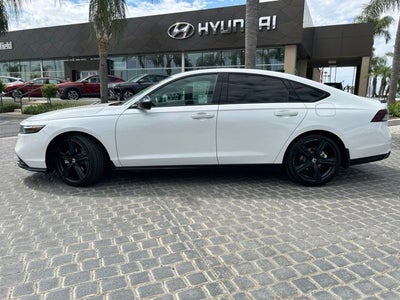 2024 Honda Accord Hybrid Sport-L