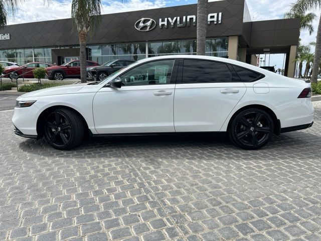 2024 Honda Accord Hybrid Sport-L