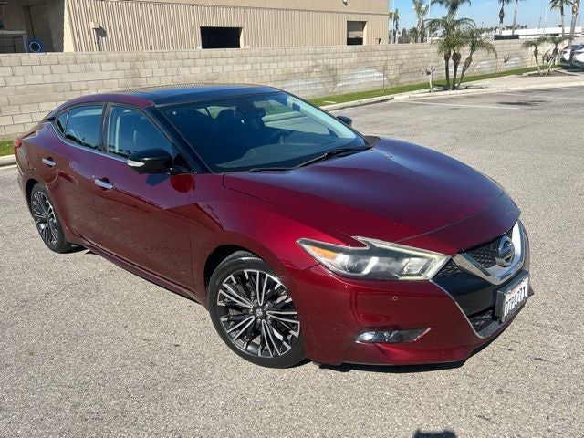 2017 Nissan Maxima Platinum