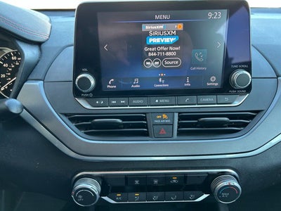 2023 Nissan Altima 2.5 SR