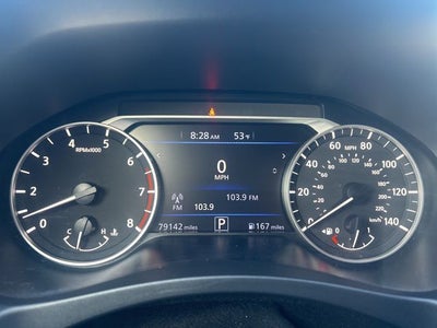 2020 Nissan Altima 2.5 SR