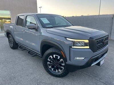 2022 Nissan Frontier PRO-X