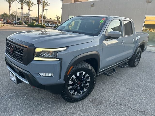2022 Nissan Frontier PRO-X