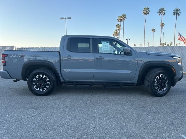 2022 Nissan Frontier PRO-X