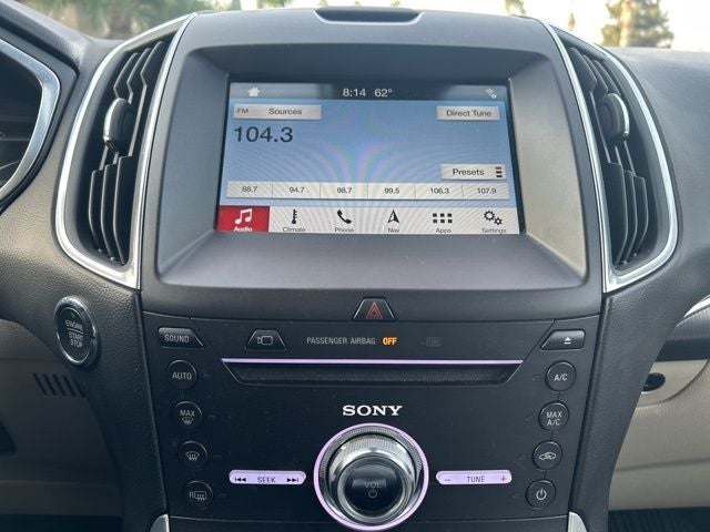 2018 Ford Edge Titanium