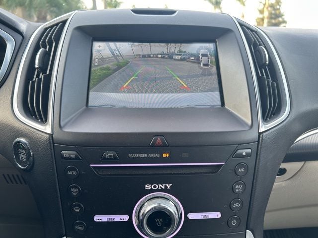 2018 Ford Edge Titanium