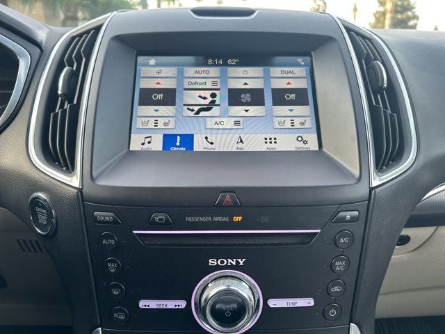 2018 Ford Edge Titanium