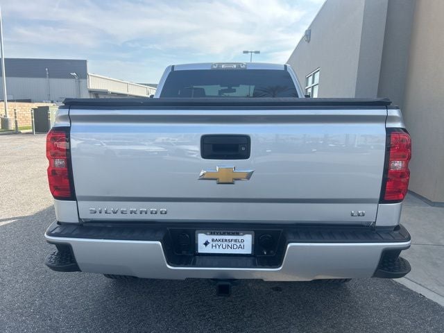 2019 Chevrolet Silverado 1500 LD Silverado Custom