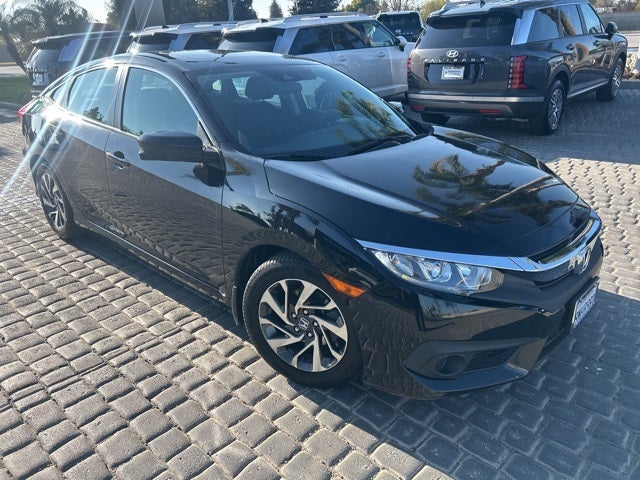 2017 Honda Civic Sedan EX