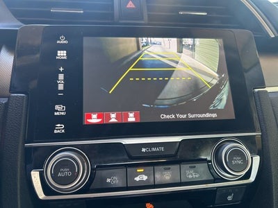 2017 Honda Civic EX w/Honda Sensing