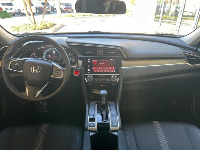 2017 Honda Civic EX w/Honda Sensing