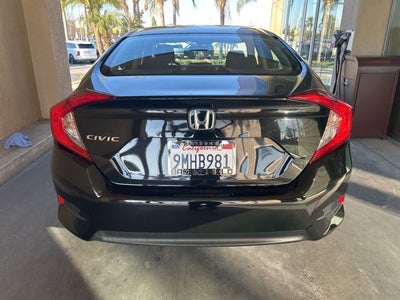 2017 Honda Civic EX w/Honda Sensing