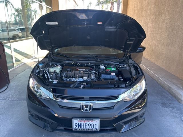 2017 Honda Civic EX w/Honda Sensing