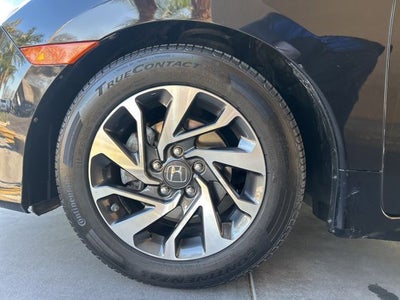 2017 Honda Civic EX w/Honda Sensing