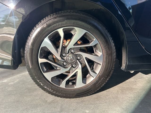 2017 Honda Civic EX w/Honda Sensing