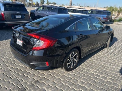 2017 Honda Civic EX w/Honda Sensing