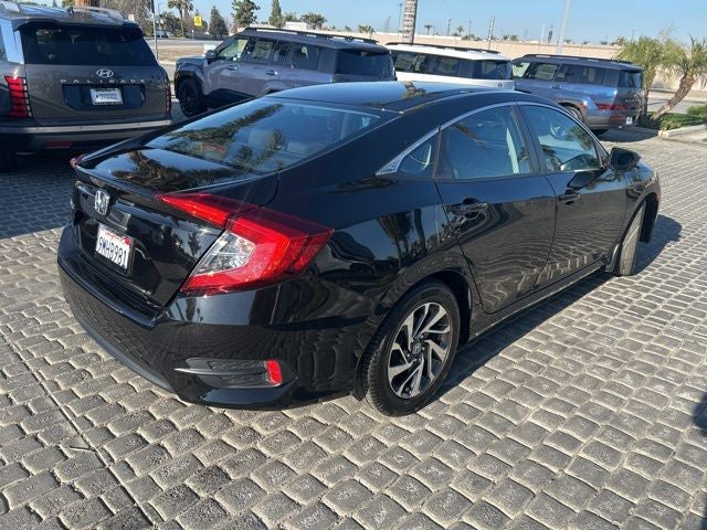 2017 Honda Civic EX w/Honda Sensing