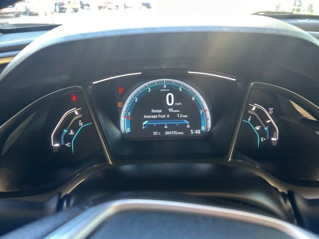 2017 Honda Civic EX w/Honda Sensing