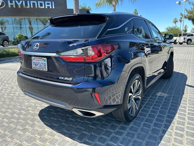 2017 Lexus RX 350