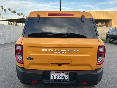 2023 Ford Bronco Sport Big Bend