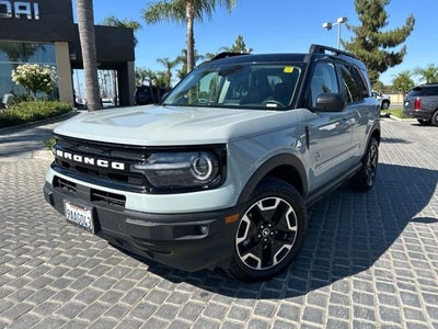 2022 Ford Bronco Sport Outer Banks