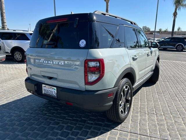 2022 Ford Bronco Sport Outer Banks
